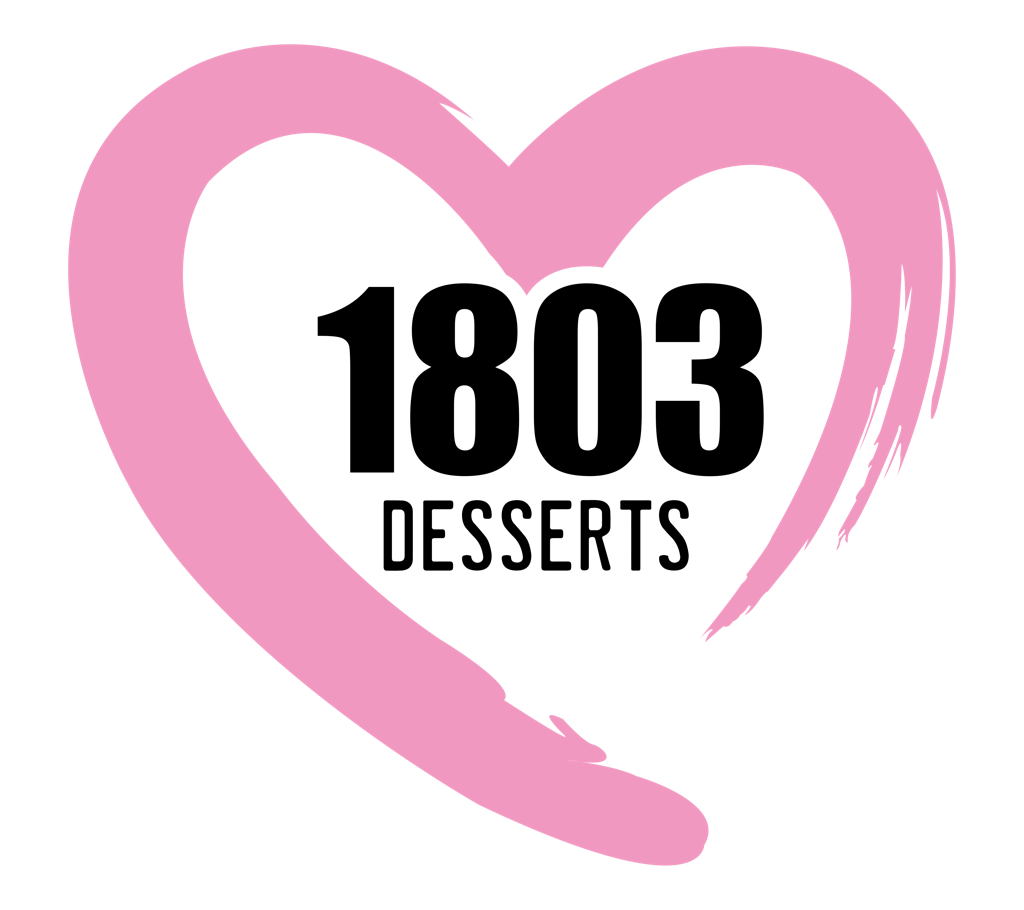 1803 Desserts Logo