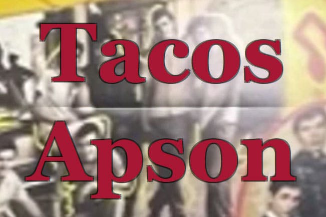 Tacos Apson Logo