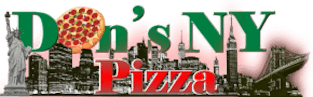 Don's NY Pizza Logo