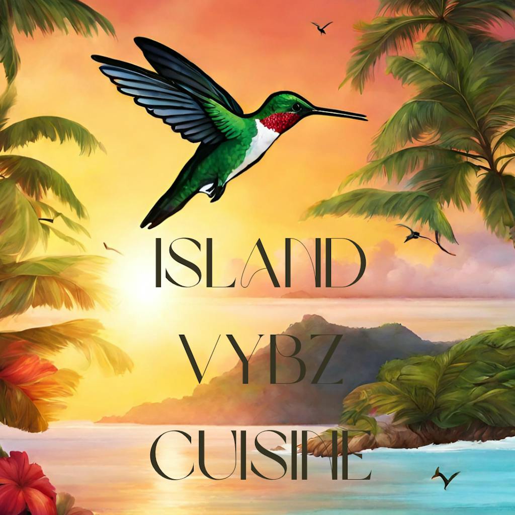 Island Vybz Cuisine Logo