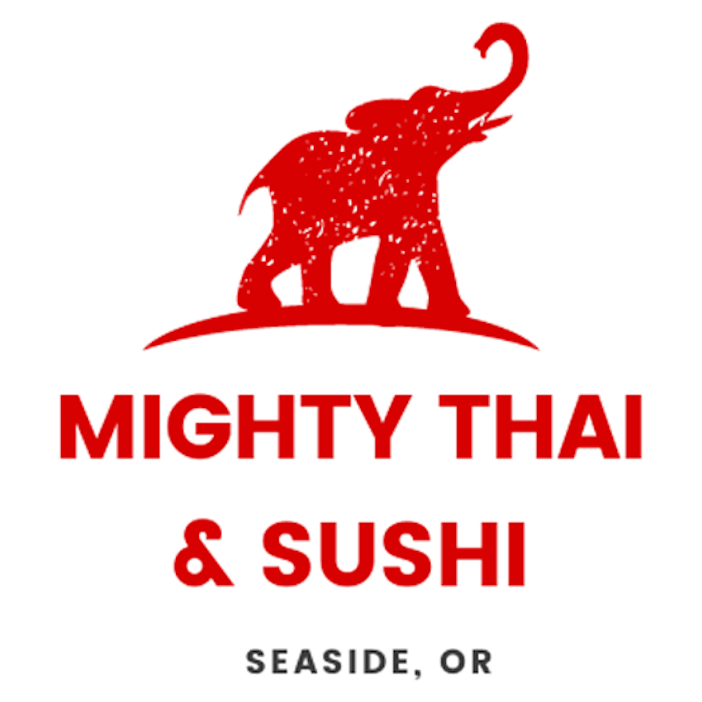 Mighty Thai & Sushi Logo