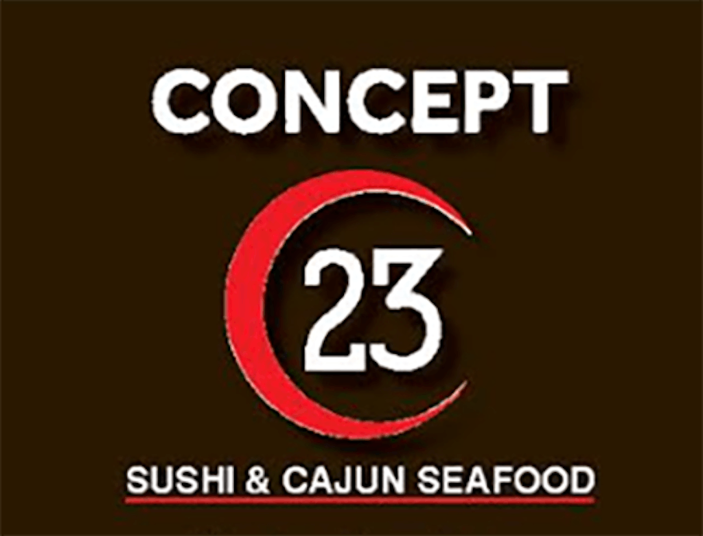 Concept 23 Sushi & Seafood Cuisine Logo