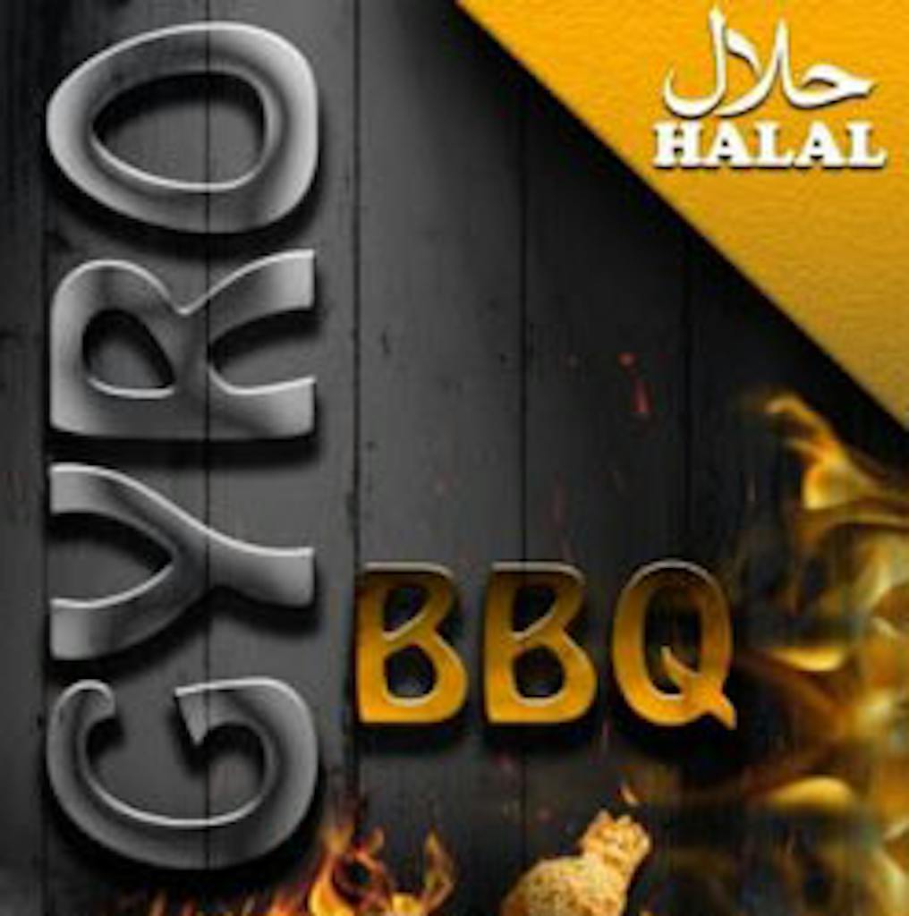 Gyro BBQ House & Halal Fried Chicken Logo