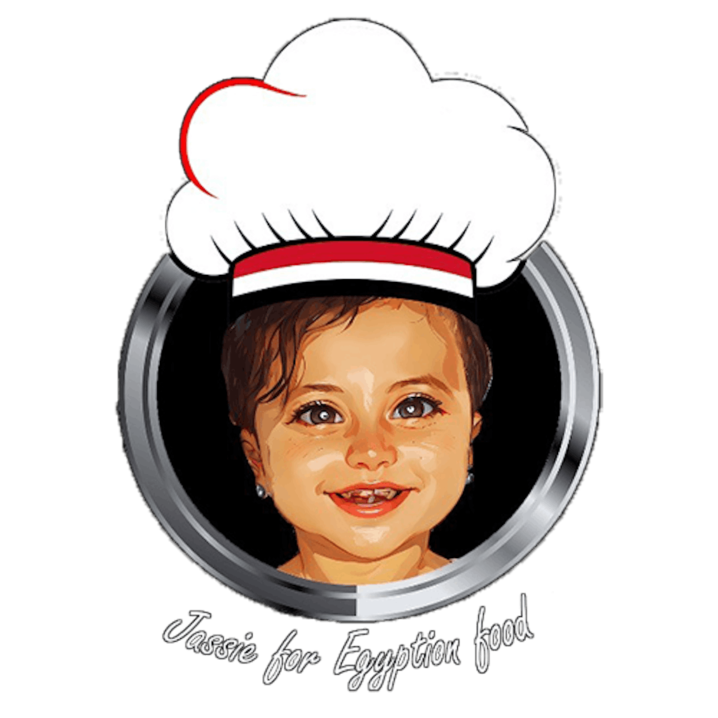 Jassie Egyptian Food Logo