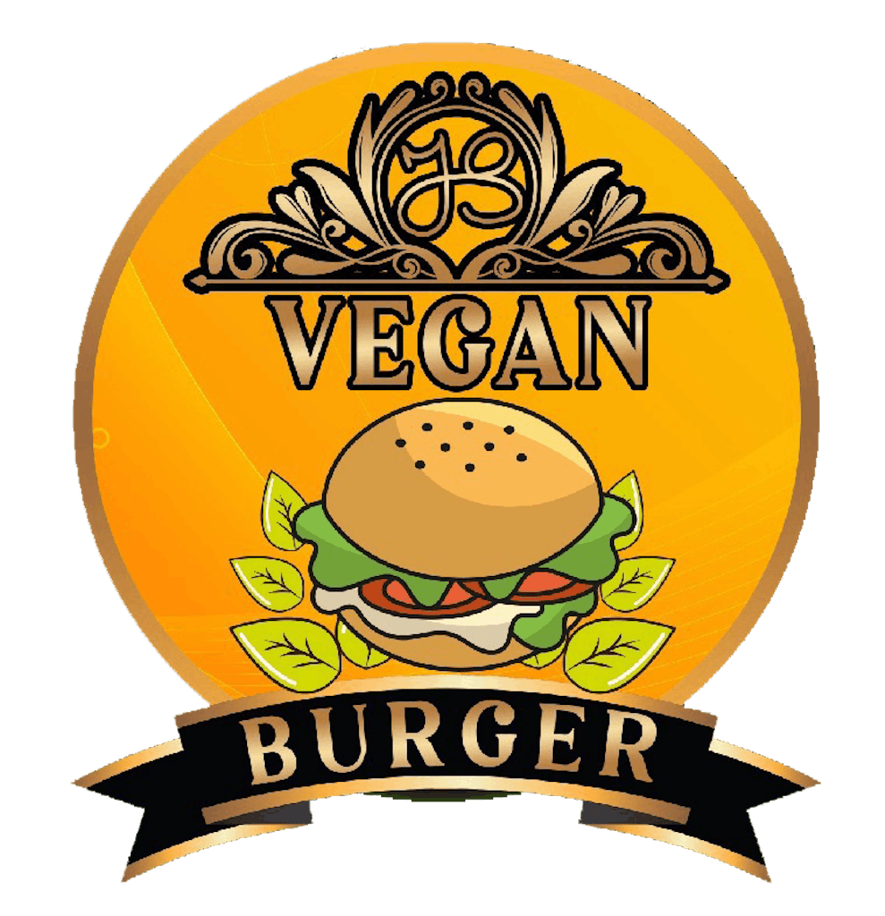 JS Vegan Burger Logo