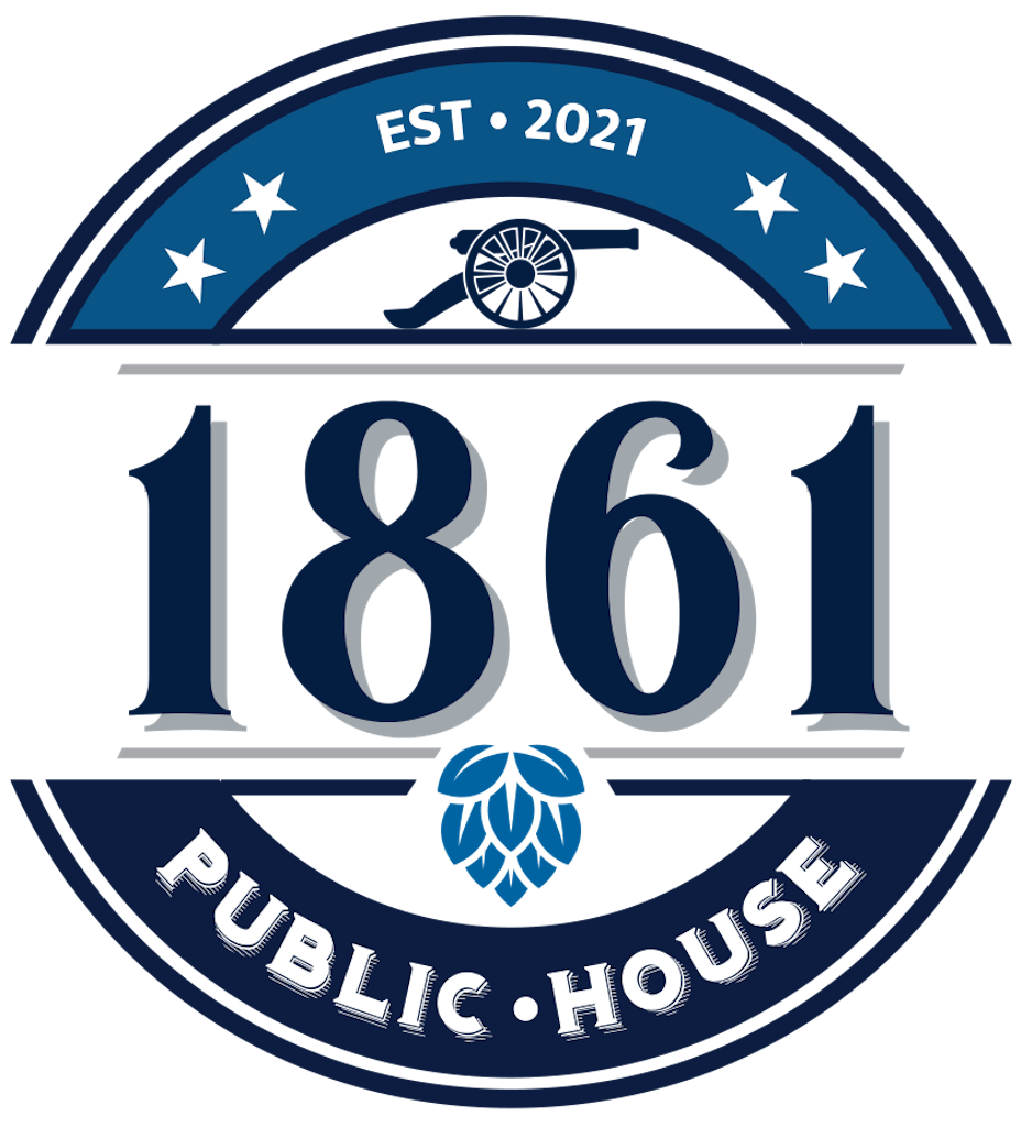 1861 Public House Logo