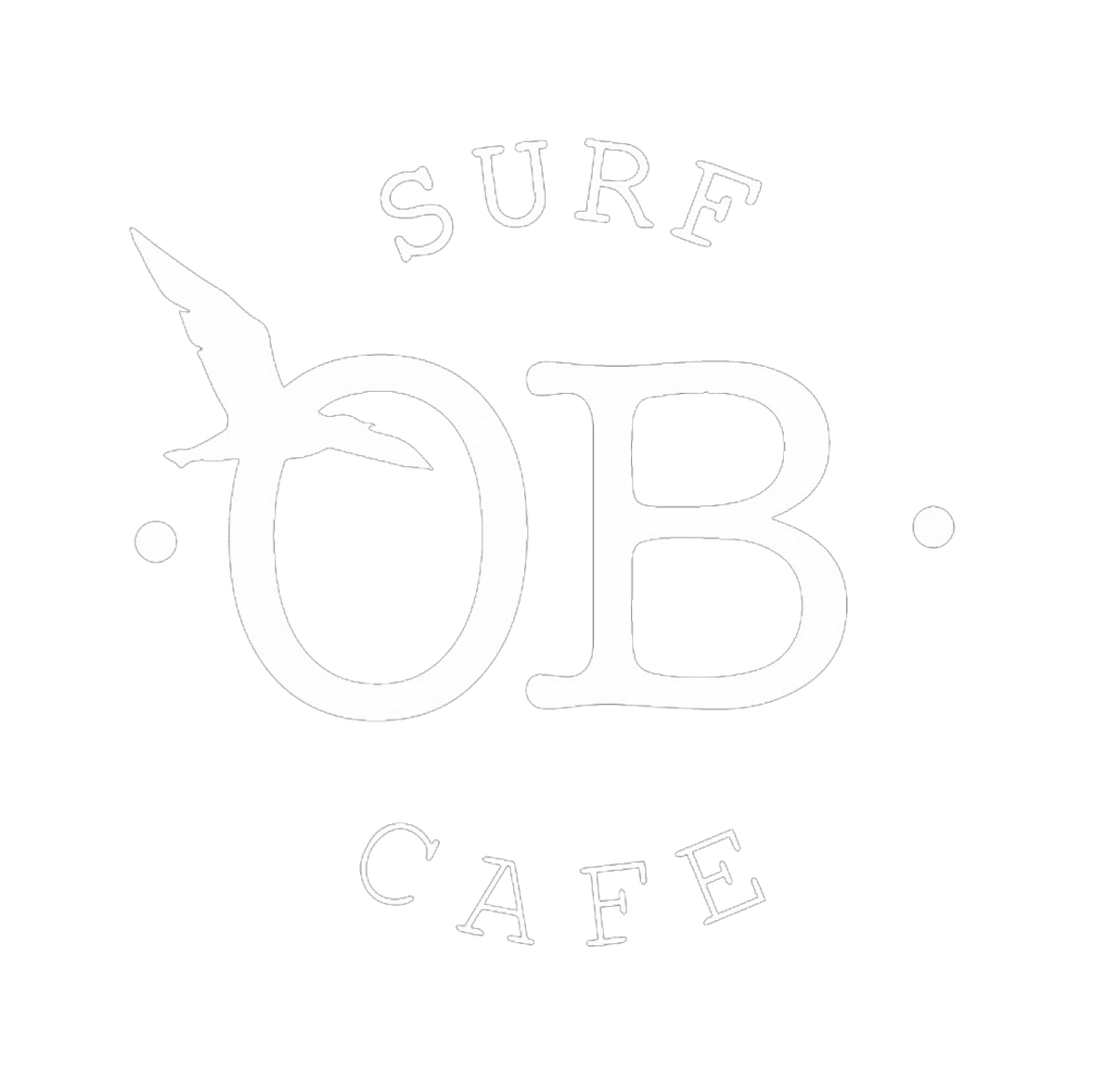 OB Surf Cafe Logo