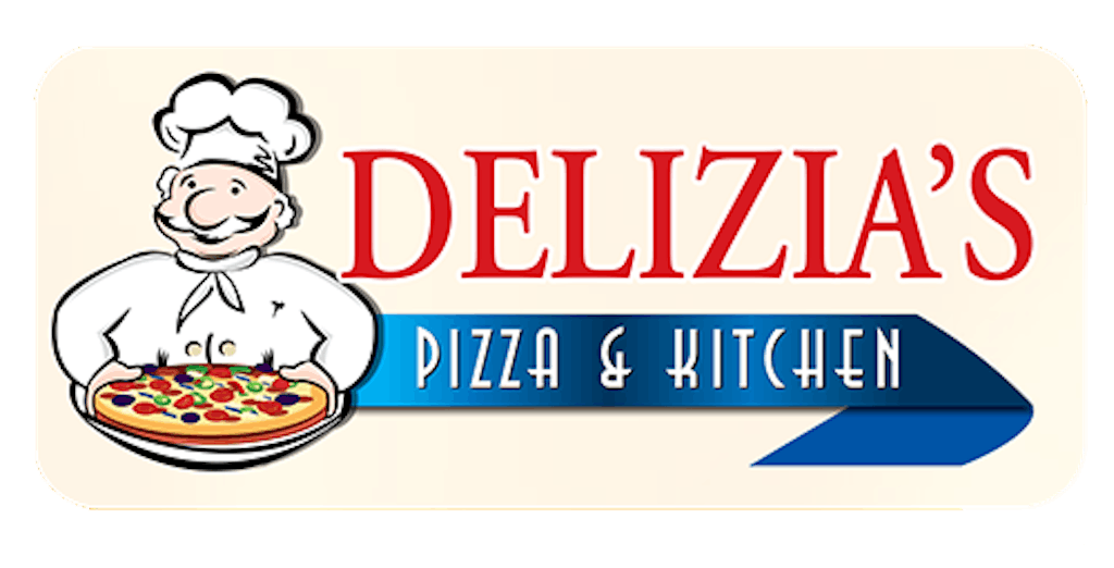 Delizia's Pizza Kitchen Logo