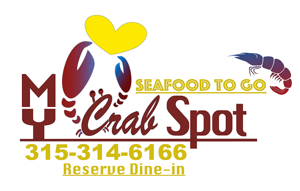 My Crab Spot Logo
