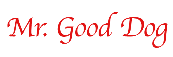 Mr. Good Dog Logo