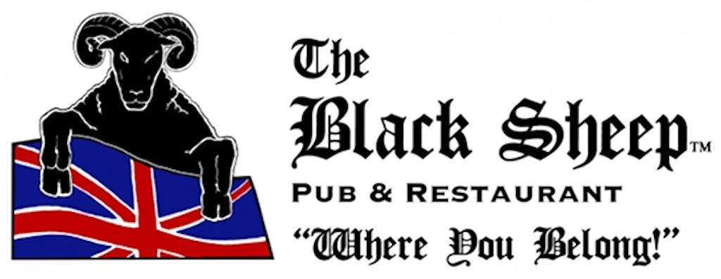 The Black Sheep Pub & Restaurant Logo