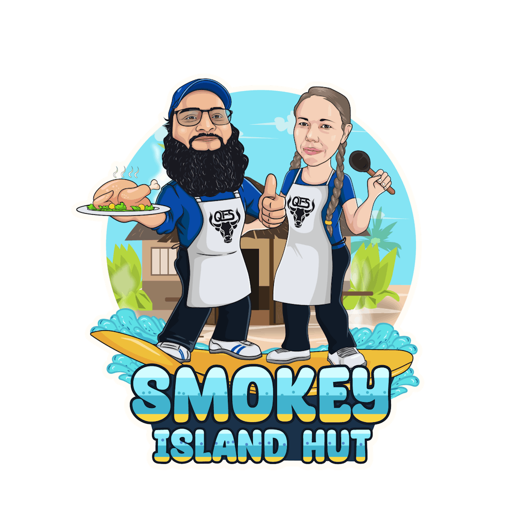 Smokey Island Hut Logo