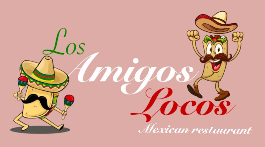 Los Amigos Locos Logo