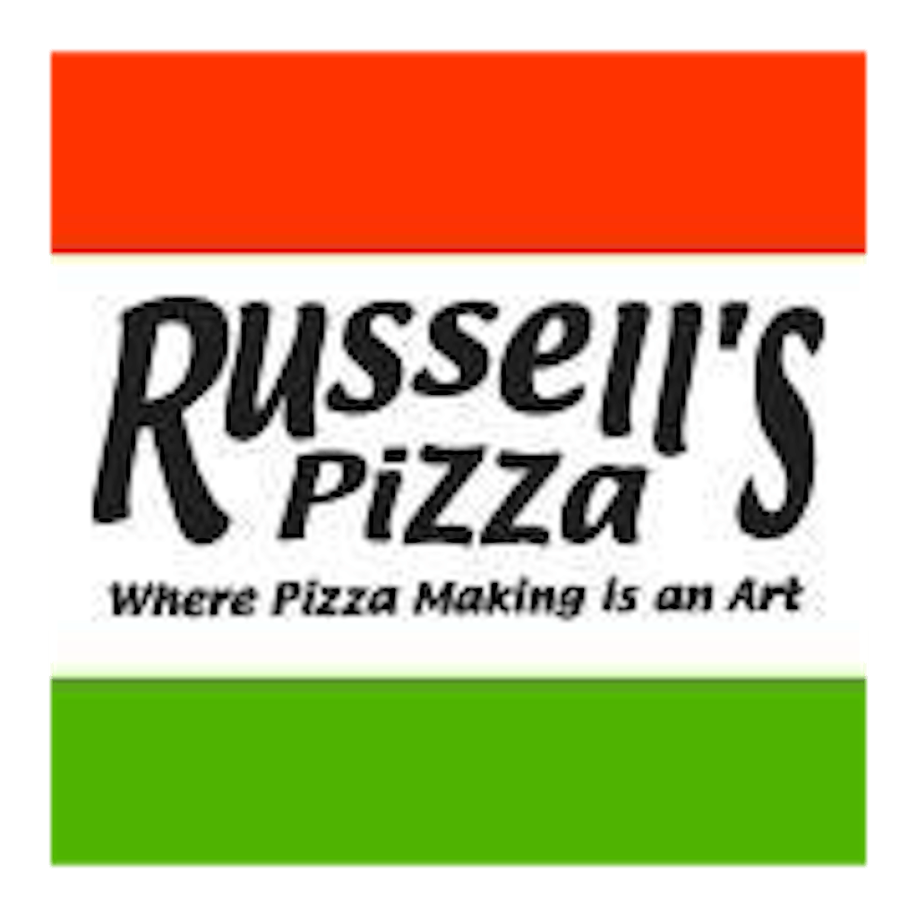 Russell's Pizza Logo