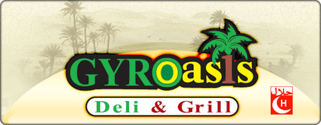 Gyro Oasis Logo