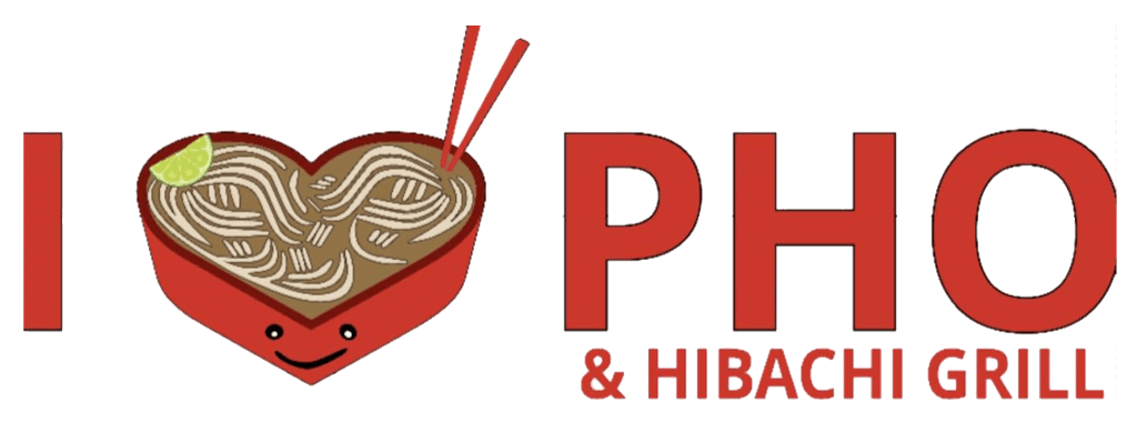 I Love Pho  Logo