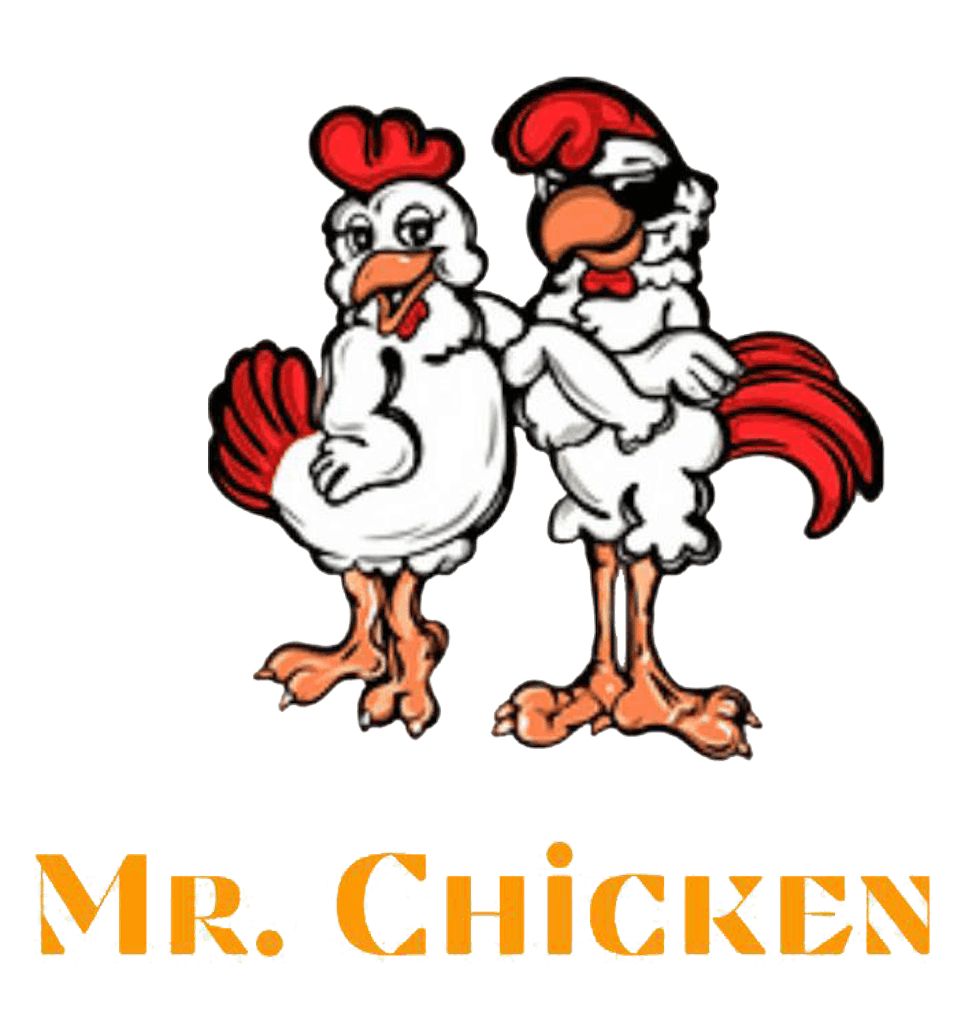 Mr. Chicken - Warren Logo