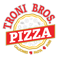 Troni Brothers Pizza  Logo