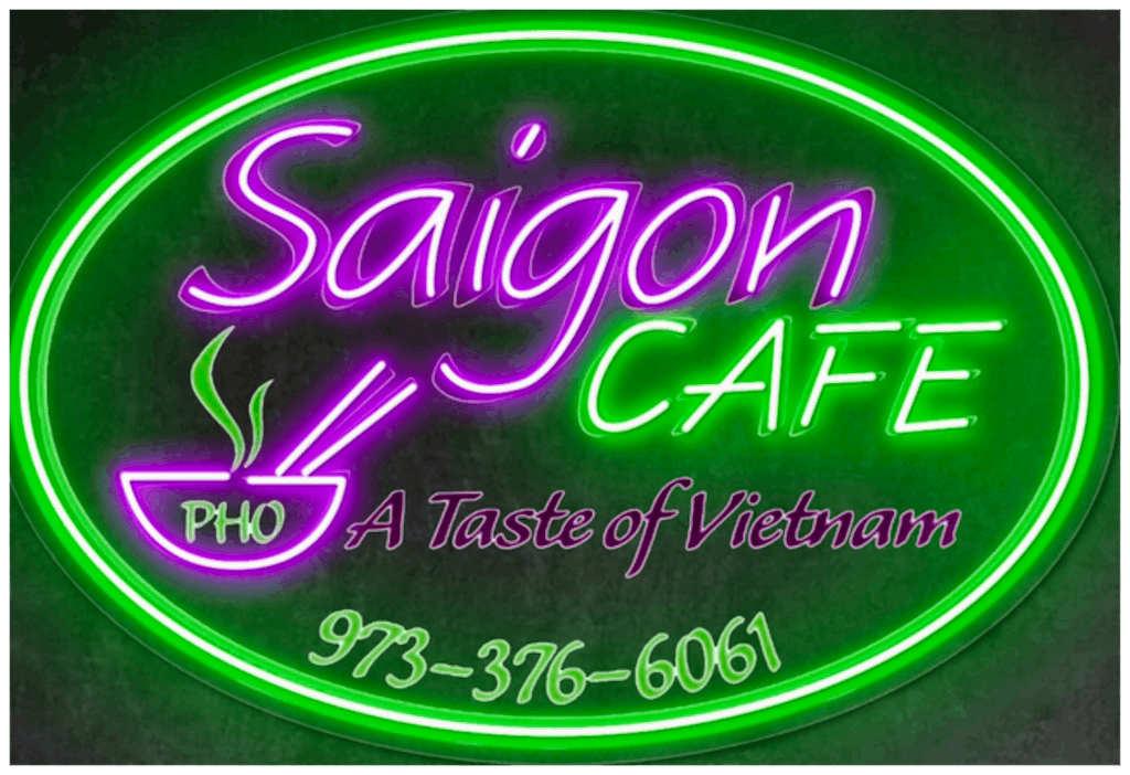 Saigon Cafe Millburn Logo