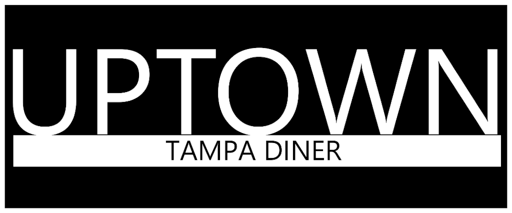 Uptown, Tampa Diner Logo