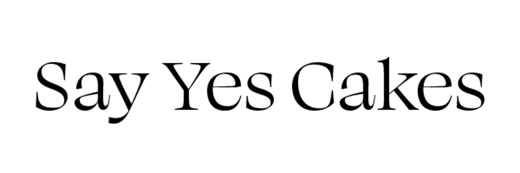 Say Yes Cakes Logo