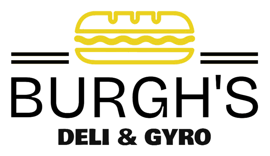 Burgh's Deli & Gyro Logo