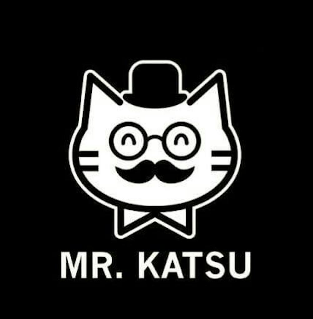 Mr. Katsu Logo