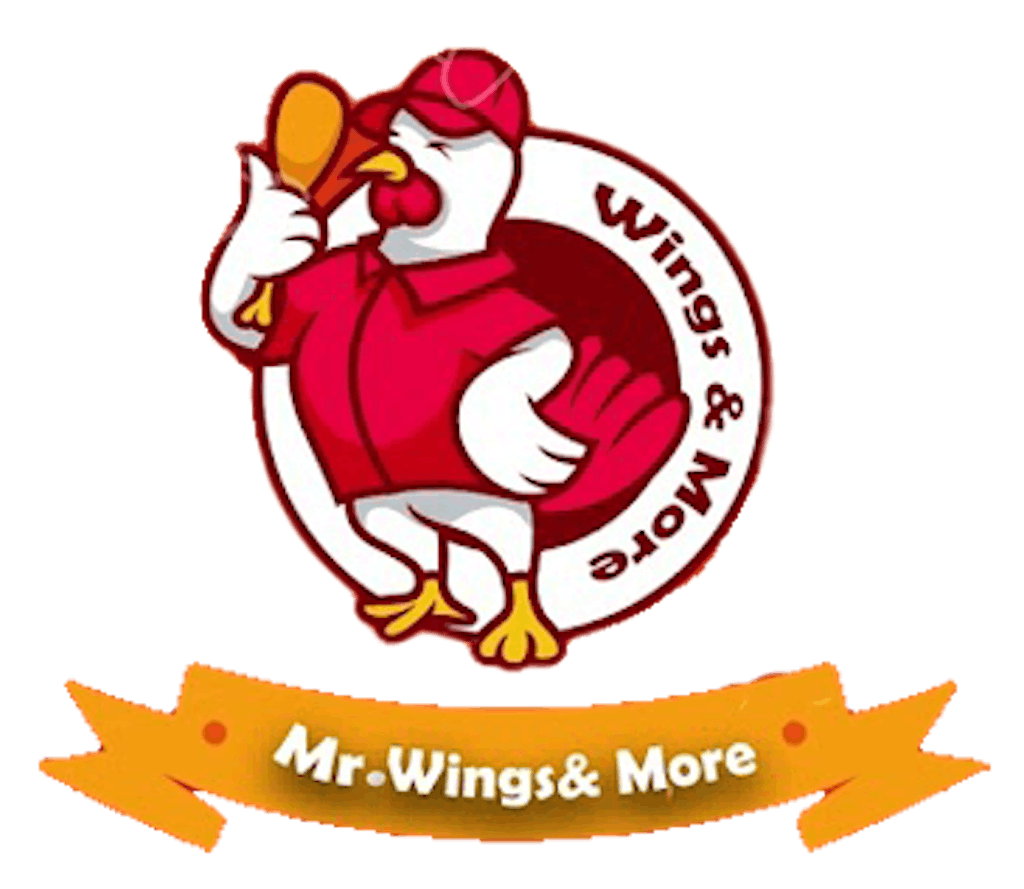 Mr. Wings & More Logo
