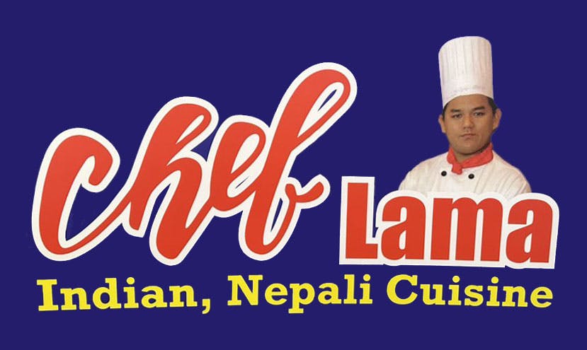 Chef Lama Indian, Nepali Cuisine Logo