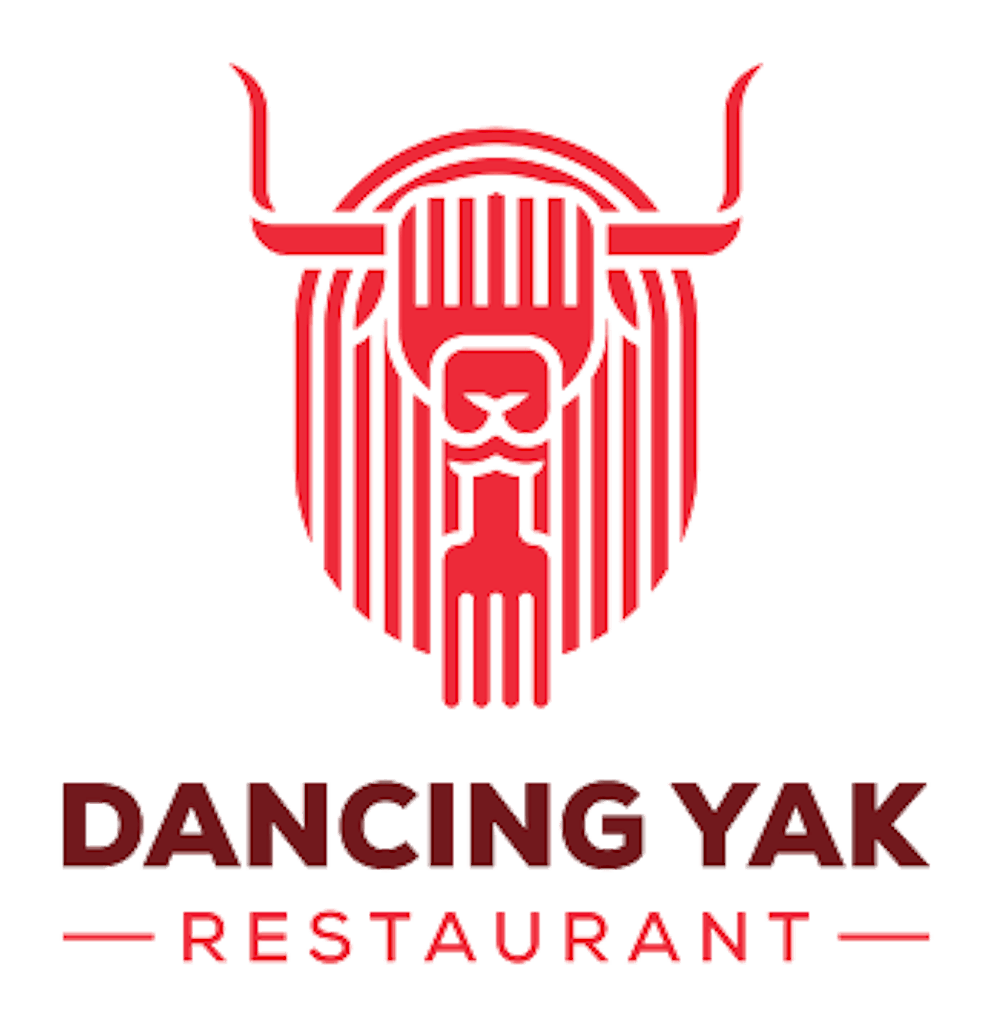 Dancing Yak by Taste Of The Himalayas Logo