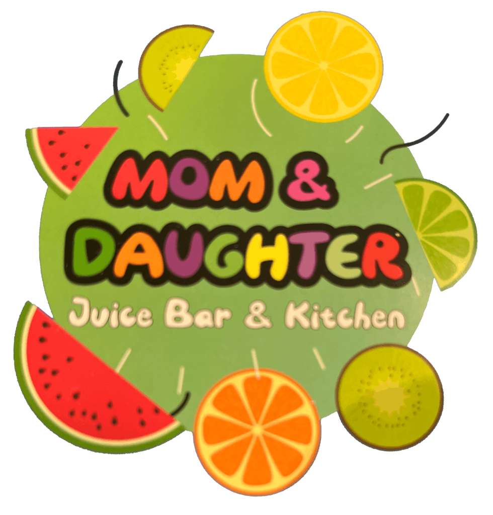 Mom and Daughter Logo