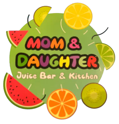 Mom And Daughter Juice bar