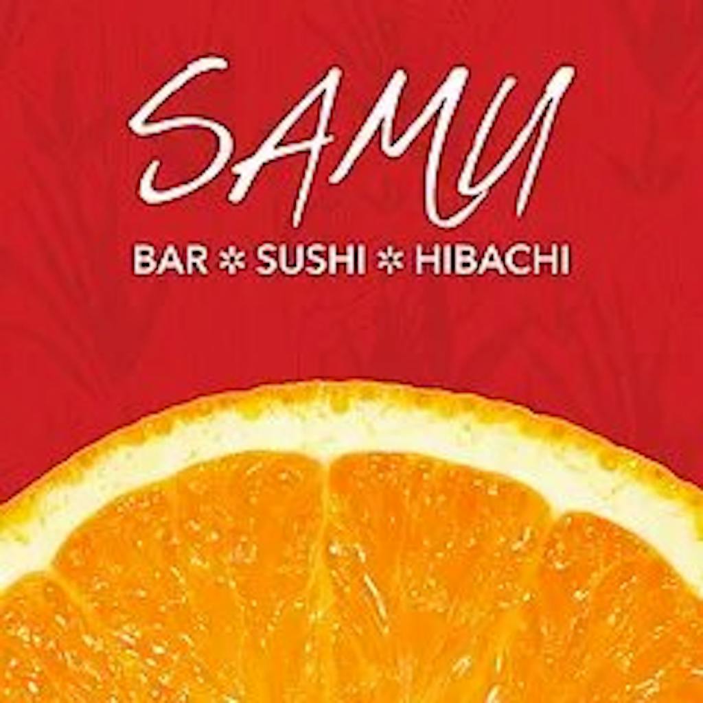 Samu Bar Sushi Hibachi Logo