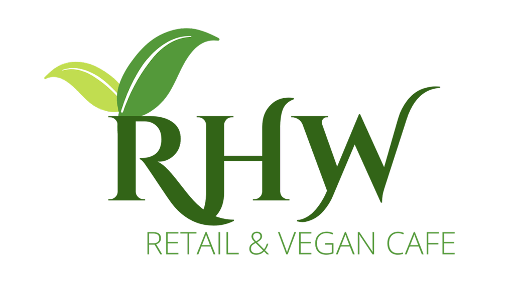 RHW Retail & Vegan Cafe Logo