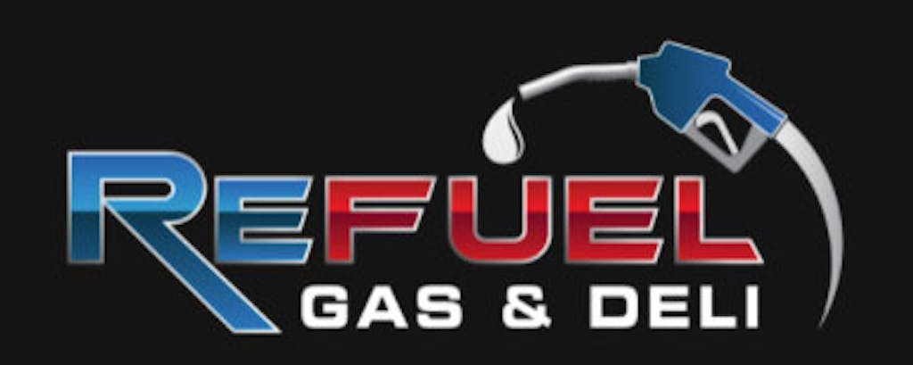REFUEL GAS  & DELI Logo