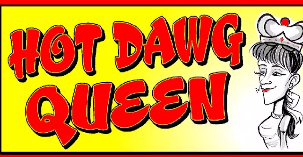 Hot Dawg Queen Logo