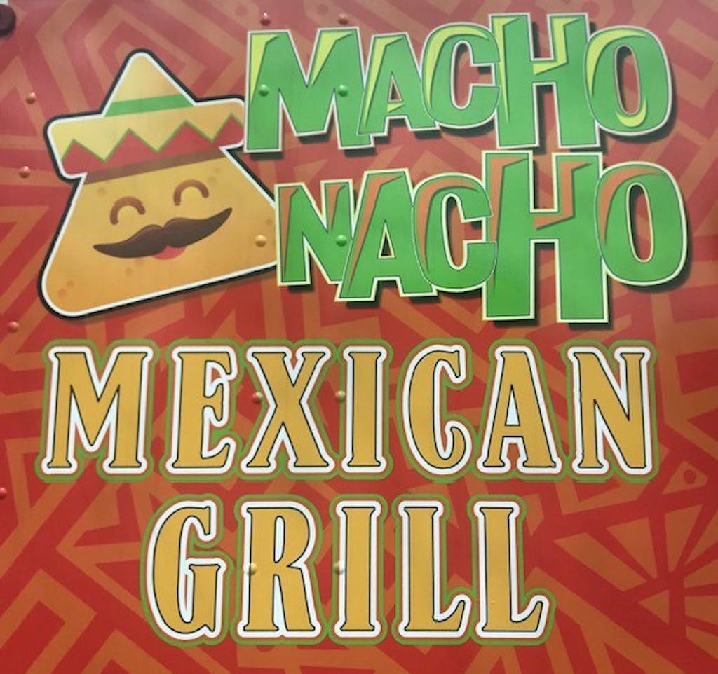 Macho Nacho Mexican Grill Logo