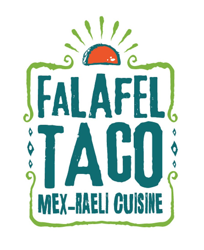 Falafel Taco Logo