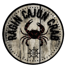 Ragin Cajun Crab Logo