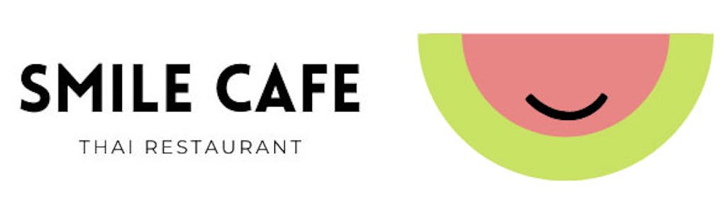 Smile Cafe Thai Restaurant Logo