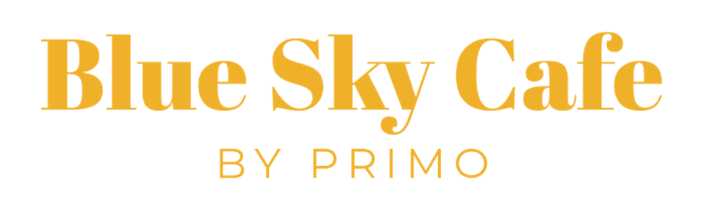 Blue Sky Cafe by Primo Logo