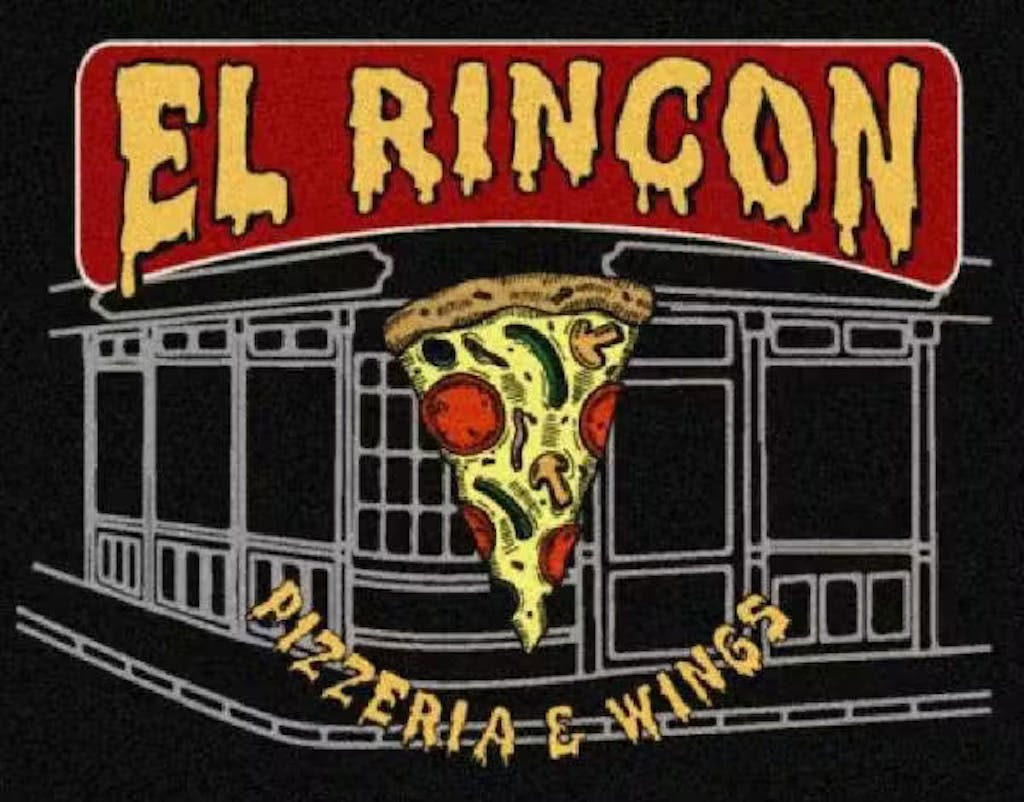 El Rincon Pizzeria And Wings Logo