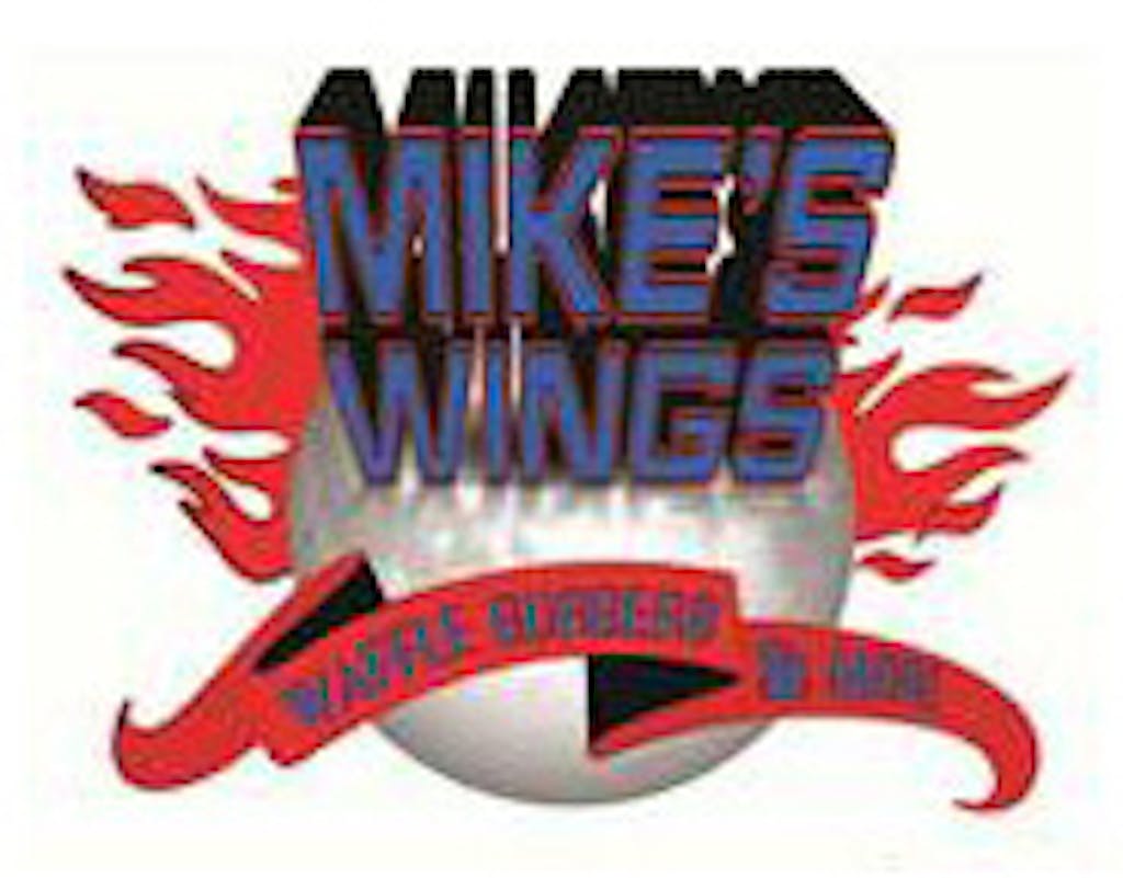 Mike's Wings Waffle Burgers and More  Logo