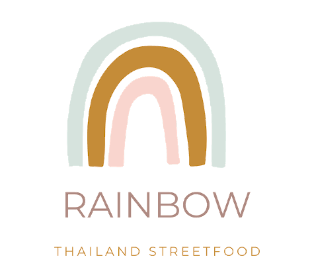 Rainbow Thailand Street Food Logo