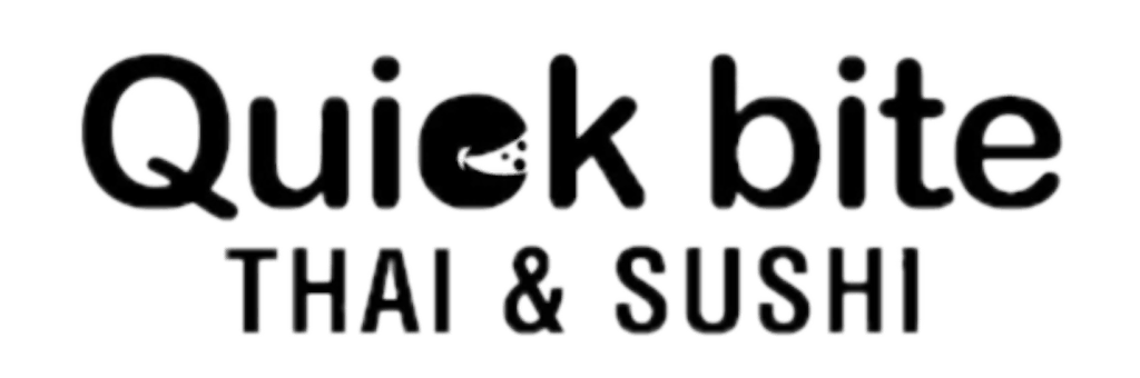 Quick Bite Thai & Sushi Logo