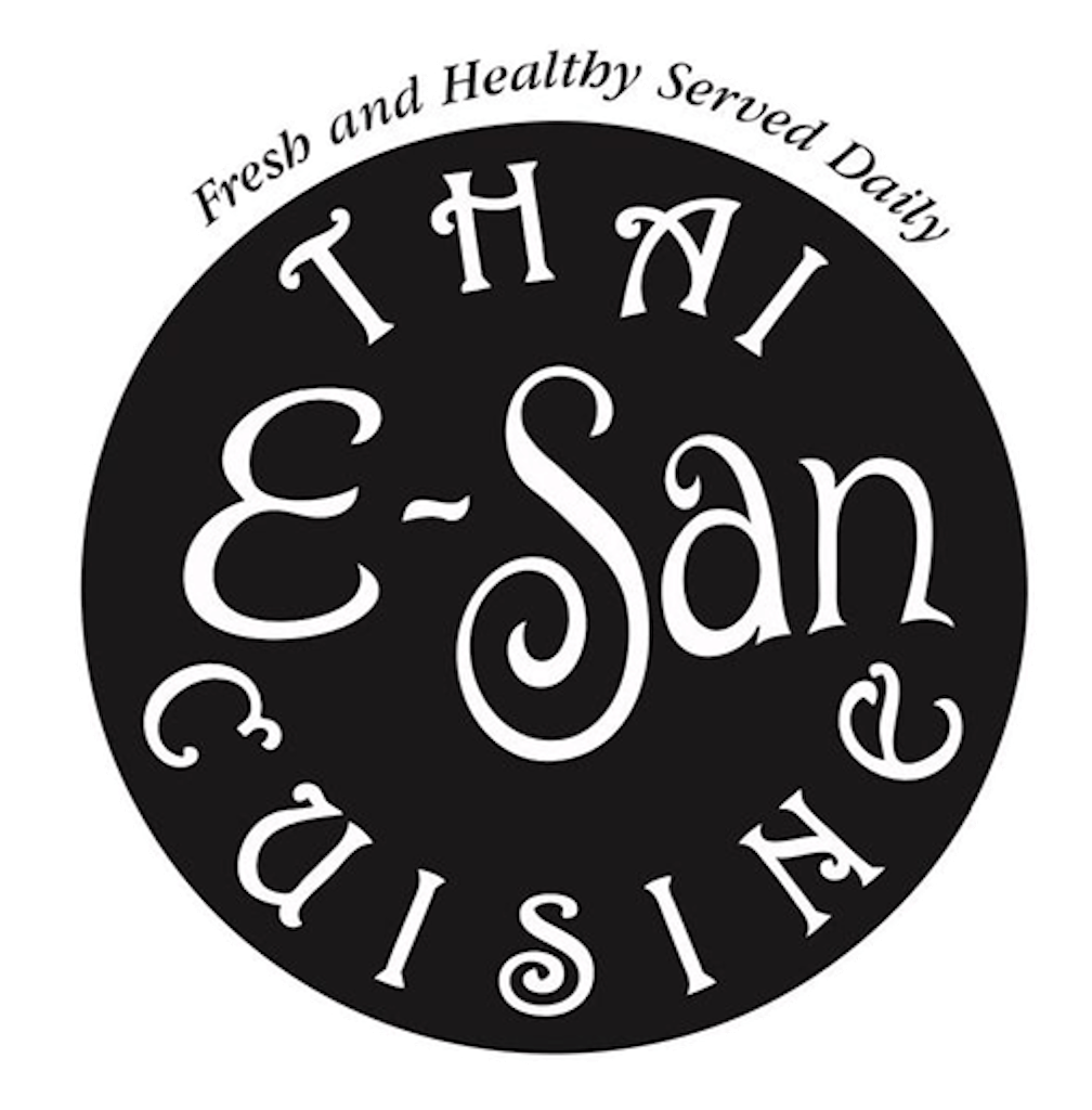 E-San Thai Scappoose Logo