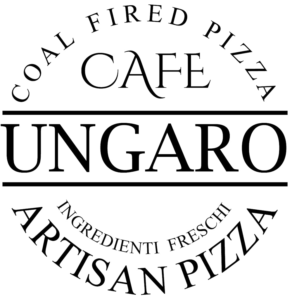 UNGARO COAL FIRED PIZZA CAFE Logo