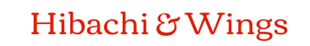 Hibachi and Wings Logo