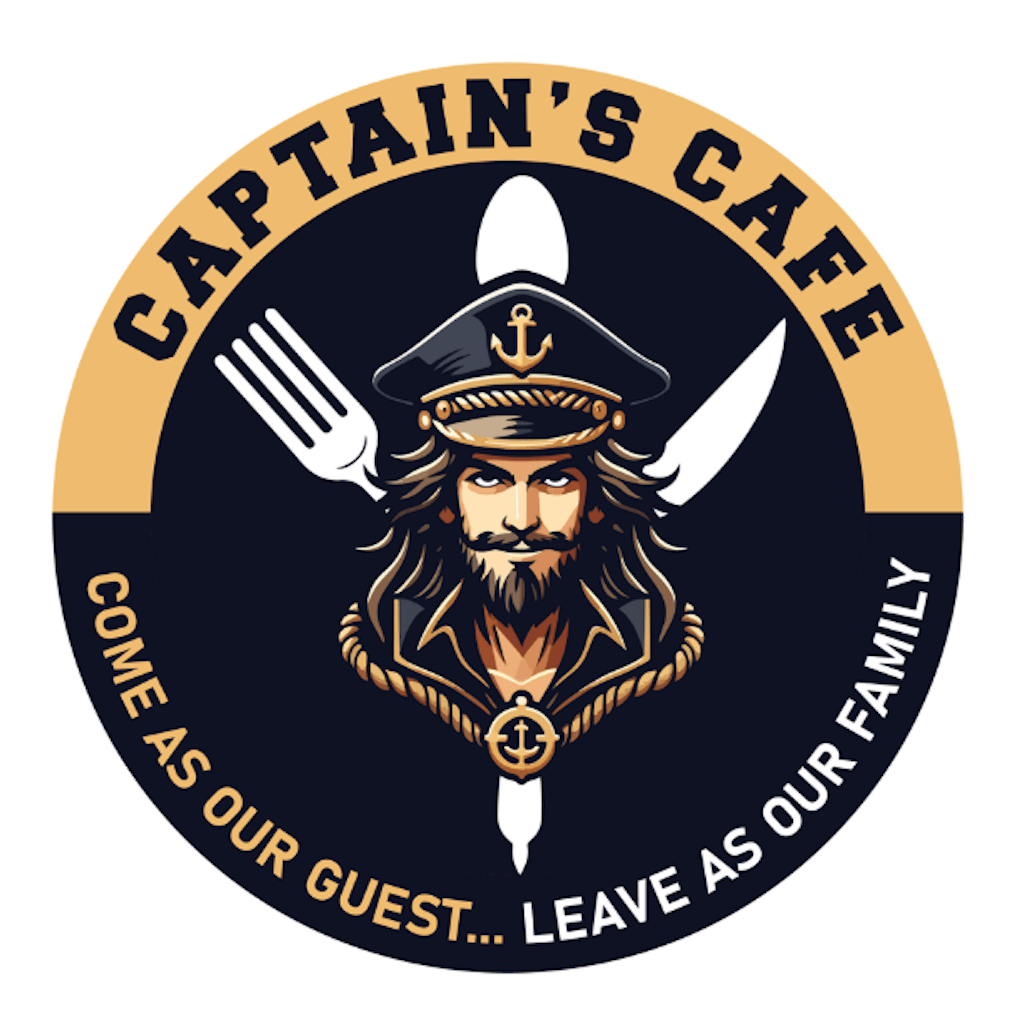 Captain's Cafe Logo