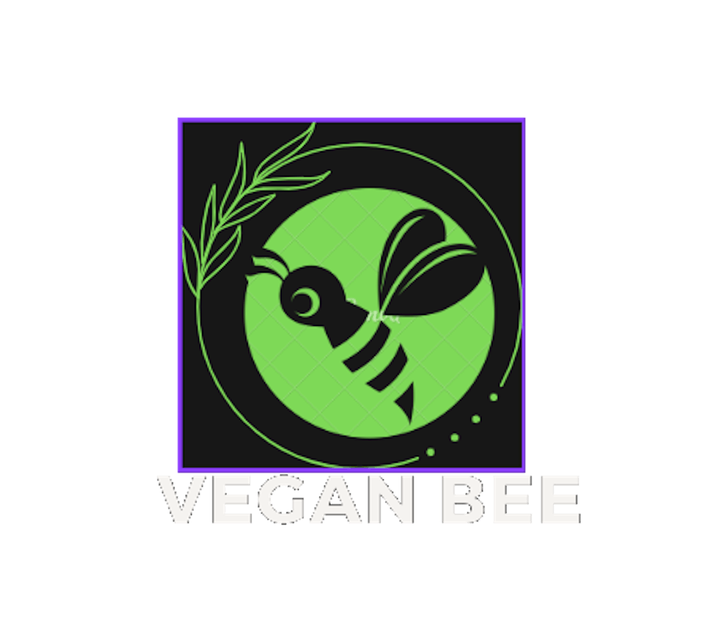 Vegan Bee Logo